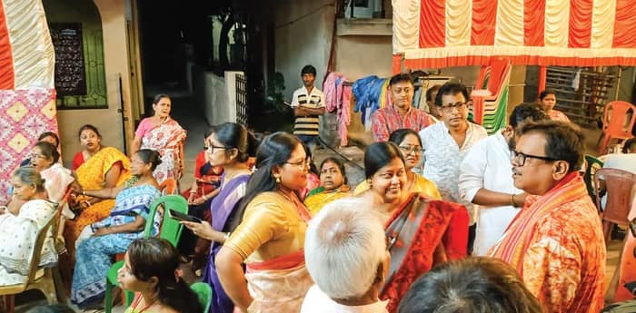চণ্ডীতলা থেকে চুঁচুড়া, শনিবারের ভোট প্রচারে মিশল বাংলা নববর্ষ