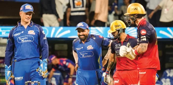 সল্ট, পাটীদার ও বিরাটের অর্ধশতরান, ওয়াংখেড়েতে রোহিতদের ১৮ রানে হারাল বেঙ্গালুরু