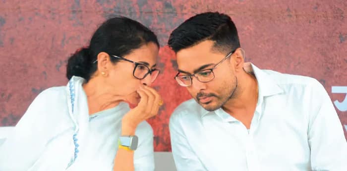 ‘ঘুরে দাঁড়াব’, অঙ্গীকার মমতা  ও অভিষেকের