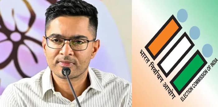 অভিষেক-রুজিরার গাড়িতে তল্লাশি চালাবে কমিশন! হোয়াটসঅ্যাপ বার্তাকে ঘিরে চাঞ্চল্য