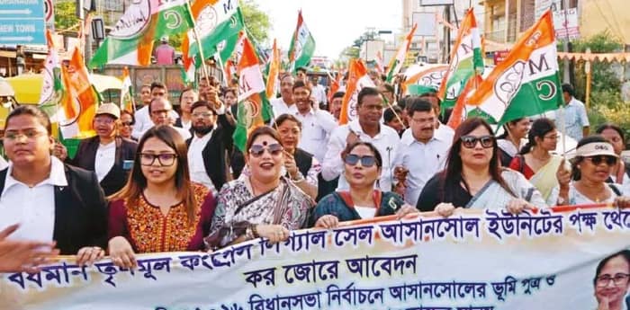 নববর্ষে বাঙালি অস্মিতায় শান দেবে তৃণমূল প্রার্থীরা