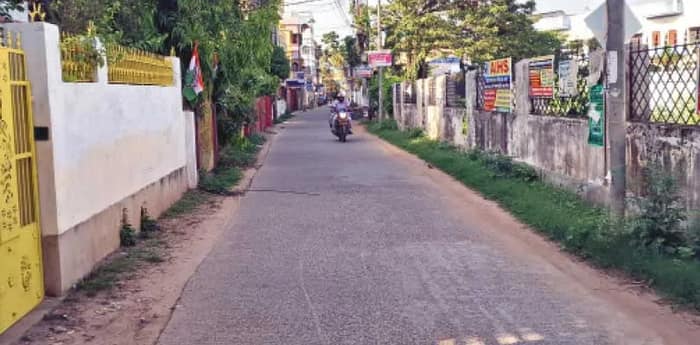 ঘাটালের ইতিহাস খ্যাত রাইমণি রোড আজও স্বমহিমায়