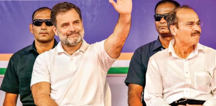 আপনি দেশ বিক্রি করেছেন, মোদিকে তোপ রাহুল গান্ধীর