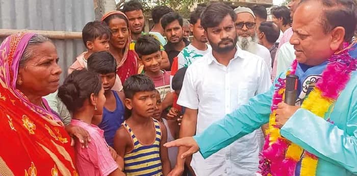 জমি সমস্যাতেই কলেজ এখনও অধরা, বলছেন গোলাম রব্বানি