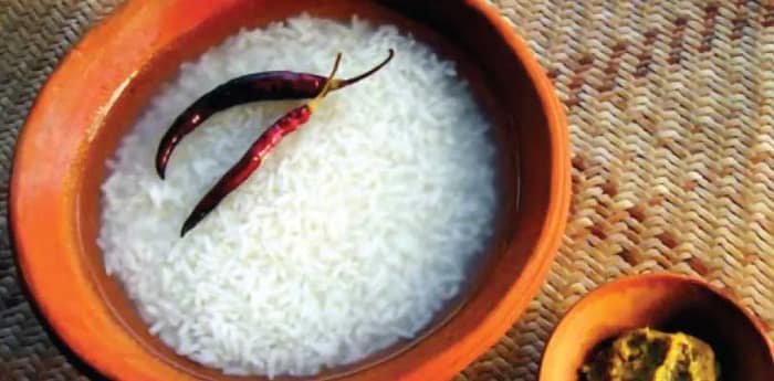 পুরাতন মালদহ, গাজোলে পান্তাভাত, ছাতু খাওয়ার চল