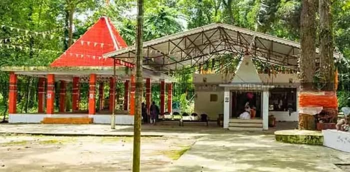 বাগডোগরা জংলি বাবার মন্দিরে সিদ্ধিদাতার পুজো করেন ব্যবসায়ীরা