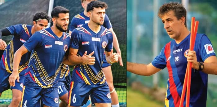 জয়ের হ্যাটট্রিকের খোঁজে ইস্ট বেঙ্গল, আজ যুবভারতীতে প্রতিপক্ষ বেঙ্গালুরু, অনিশ্চিত মহম্মদ রশিদ
