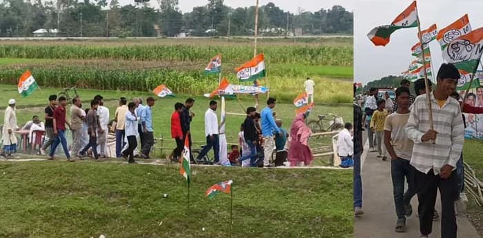 আজ কোচবিহারের মাথাভাঙা কেন্দ্রের তৃণমূল প্রার্থী সাবলু বর্মনের সমর্থনে জনসভা করবেন মমতা বন্দ্যোপাধ্যায়, জনসভায় কাতারে কাতারে মানুষ আসতে শুরু করেছেন