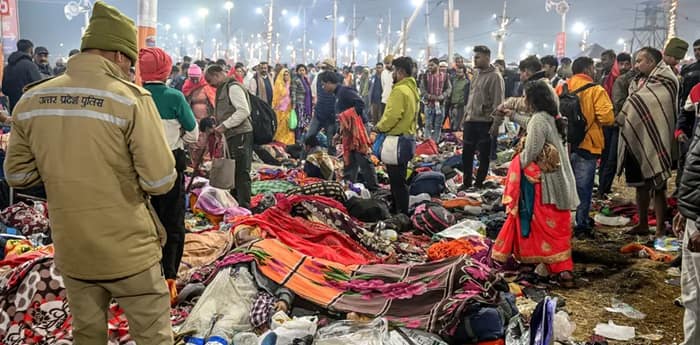 মহাকুম্ভে পদপিষ্ট মেলেনি ক্ষতিপূরণ, নীরব যোগী, ক্ষুব্ধ মৃতদের পরিবার