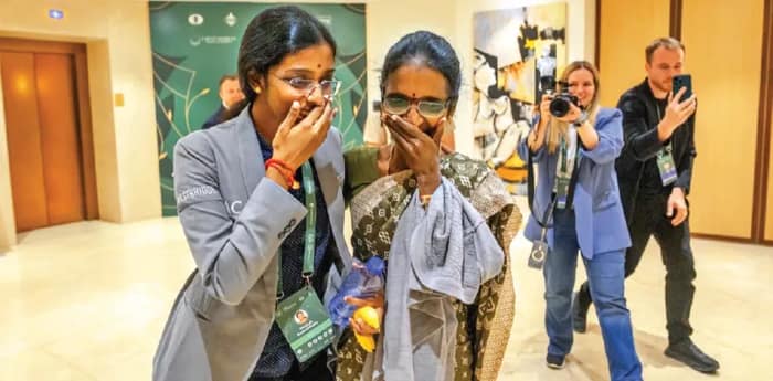 এবার বিশ্ব চ্যাম্পিয়নশিপে নজর বৈশালী রমেশবাবুরর