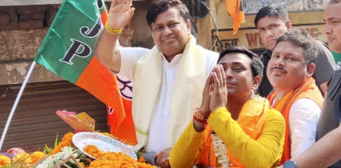 ময়ূরেশ্বরে সুকান্তর রোড-শোয়ে ভিড় না হওয়ায় চিন্তিত বিজেপি