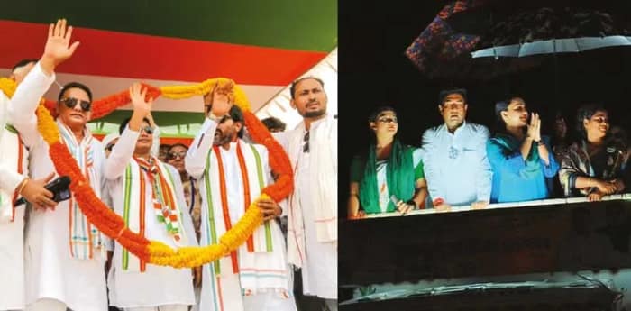 শনিবাসরীয় প্রচার তুঙ্গে, আসরে  আজহারউদ্দিন ও অভিনেত্রী কৌশানি