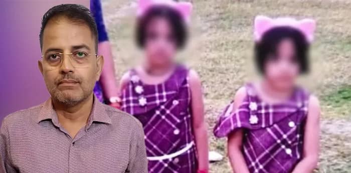 জমজ কন্যাকে গলা কেটে খুন, পুলিশকে ফোন করে আত্মসমর্পণ বাবার