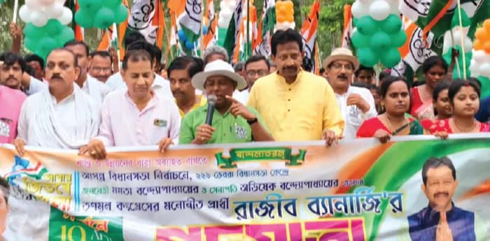 শেষ রবিবারে হেভিওয়েটদের প্রচারে সরগরম দুই মেদিনীপুর ও ঝাড়গ্রাম