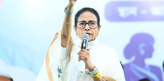 কাল বিজেপিকে বেলাইন করে দিন, হুংকার মমতার