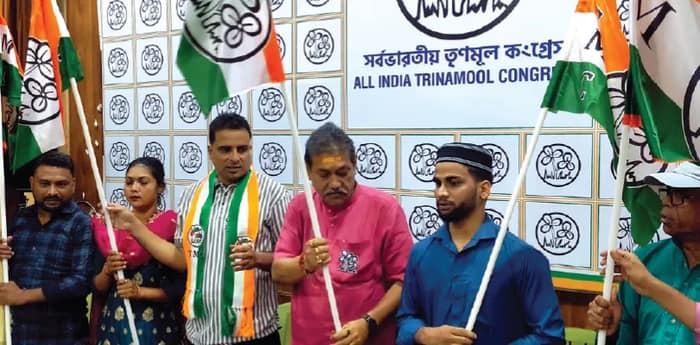 শেষবেলায় চমক, হুমায়ূনের দল ছেড়ে তৃণমূলে যোগ পাঁচ প্রার্থীর