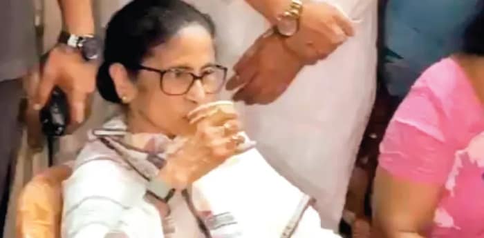 ‘কমিশন সভা করতে না দিলেও মানুষ আসবে’, ‘চায়ের আড্ডা’ বসিয়েই ভিড়ে বাজিমাত মমতার