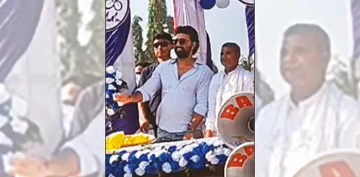 শাহের সভা ছেড়ে দেব-দর্শনে ছুট বিজেপি কর্মী-সমর্থকদের