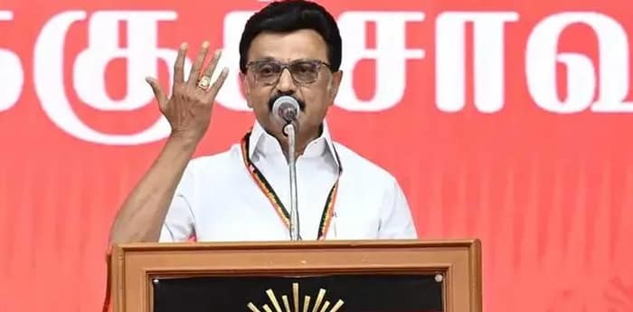 প্রচারের শেষদিনে তামিল আবেগে  শান স্ট্যালিনের, পরিবারতন্ত্র নিয়ে তোপ বিরোধীদের