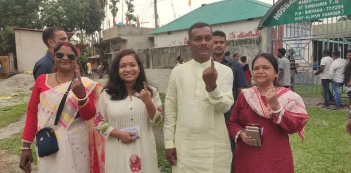 ভোটের দিন ঘরবন্দি থাকলেন বিজেপি এমপি মনোজ টিগ্গা