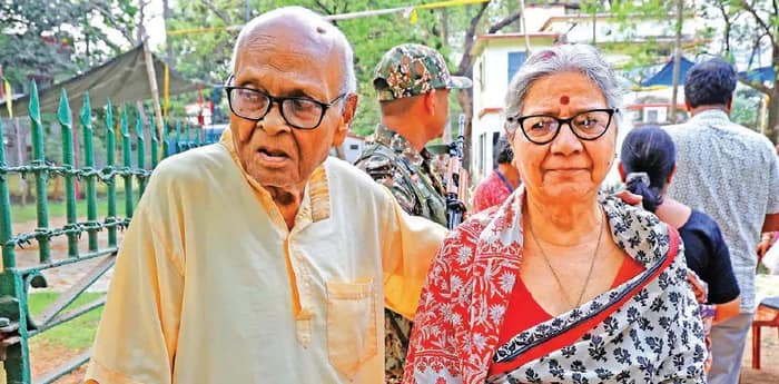শান্তিনিকেতনে ভোট দিতে গিয়ে হয়রানি নন্দলাল বসুর নাতির