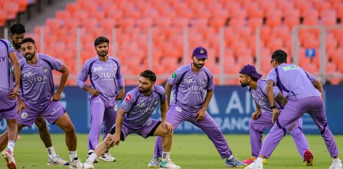 লখনউ ম্যাচের প্রস্তুতি শুরু কেকেআরের