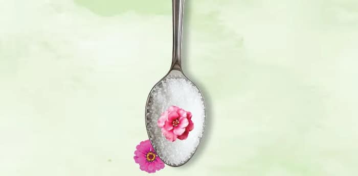 চিনি দিয়ে রূপচর্চা