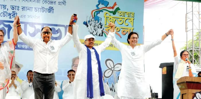 মমতার সভায় ‘লক্ষ্মী’দের ঢল, হাওড়া ময়দানের ভিড় মনে করাল ধর্মতলার জমায়েত