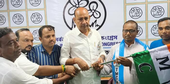 ভাঙন অব্যাহত হুমায়ূনের দলে, ভোটের মুখে তৃণমূলে যোগ আরো এক প্রার্থীর