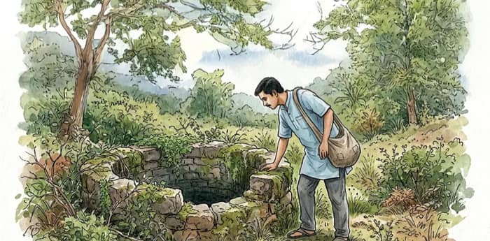 বৃষ্টি পড়ছে