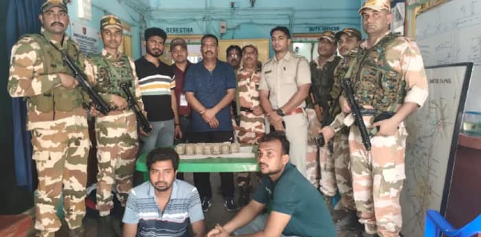 মন্দিরবাজারে টাকা বিলি করতে গিয়ে পাকড়াও ২ বিজেপি নেতা