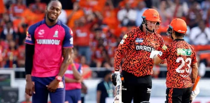 হায়দরাবাদের কাছে ৫ উইকেটে হার রাজস্থানের