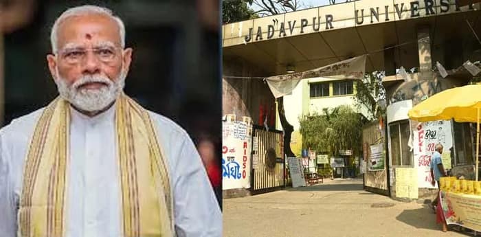 মোদির কু-মন্তব্যে ফুঁসছে যাদবপুর, ‘যাঁর ডিগ্রি নিয়েই চ্যালেঞ্জ হয়, তিনি মর্যাদা বুঝবেন না’