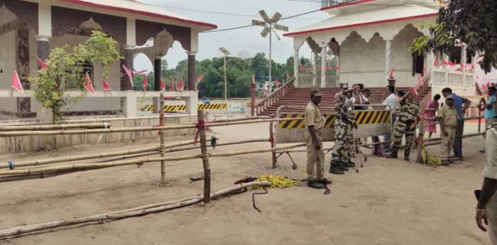 মোদির সভায় নিরাপত্তার বাড়াবাড়ি, মন্দিরে যেতে না পেরে ক্ষুব্ধ মতুয়ারা