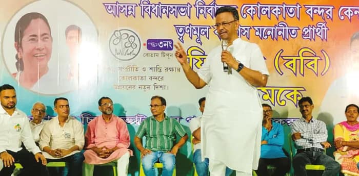 বন্দরের ‘হাল’ ফিরিয়ে ফের ময়দানে ফিরহাদ