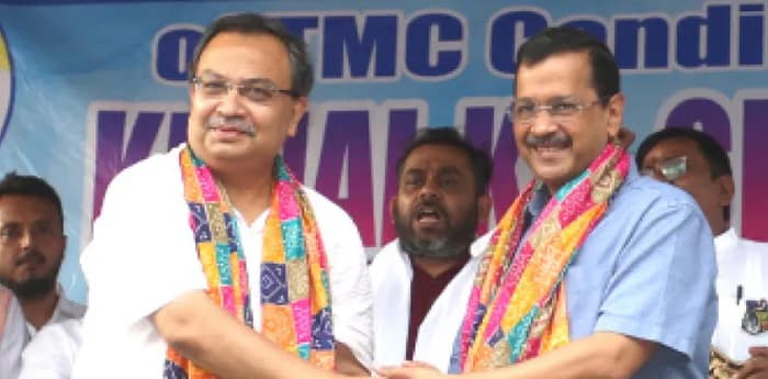 বাংলার উপর মোদি-শাহের ভয়ংকর হামলা, বাঘিনীর মতো লড়ছেন মমতা: কেজরিওয়াল