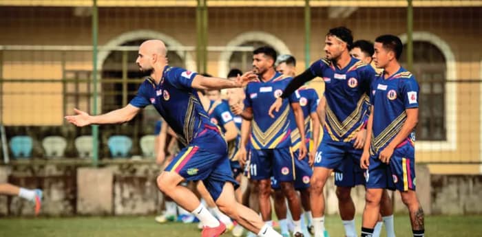 প্রতিপক্ষ ওড়িশা এফসি  আনোয়ারের চোট নিয়ে চিন্তায় অস্কার,  আজ গোয়ায় তিন পয়েন্টে চোখ ইস্ট বেঙ্গলের