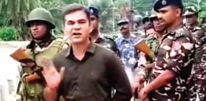 তল্লাশির নামে বাড়িতে ঢুকে মহিলাদের হেনস্তা, নেতৃত্বে কমিশনের পর্যবেক্ষক, অভিযোগ তৃণমূলের