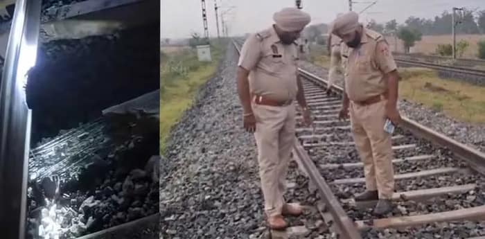 রেল লাইনে বিস্ফোরণ, মৃত ১