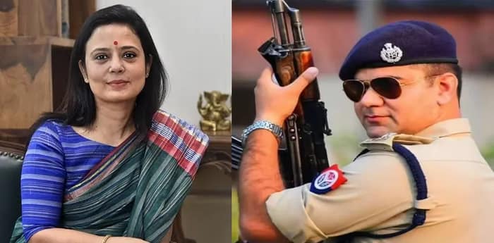 সোশ্যাল মিডিয়ায় ভাইরাল উত্তরপ্রদেশের সিংঘমের ভিডিও, কটাক্ষ মহুয়া-অখিলেশের