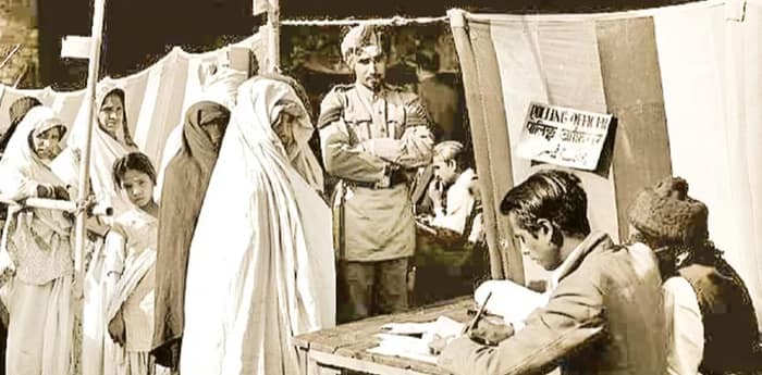 শতবর্ষে ভোটের নাটক