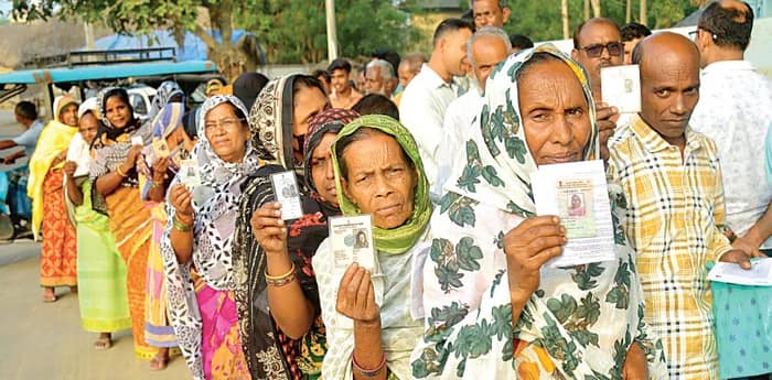 আম জনতার ভোটকে সম্মান দেয় না বিজেপি
