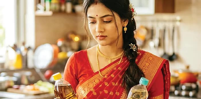 সর্ষের তেল নাকি সাদা তেল? কোনটি  নিরাপদ