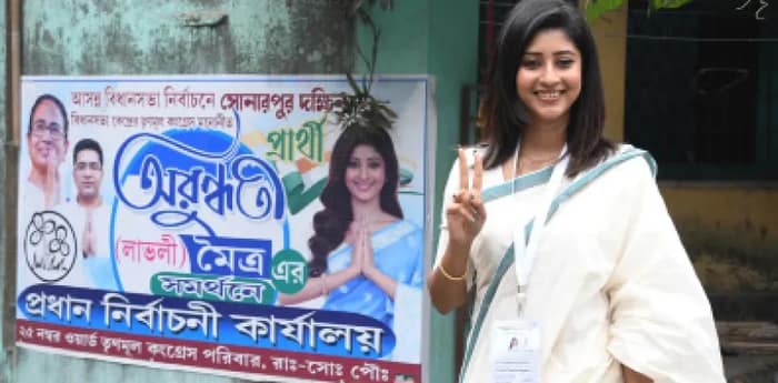 বাহিনীর বিরুদ্ধে দুর্ব্যবহারের  অভিযোগে সরব লাভলি মৈত্র