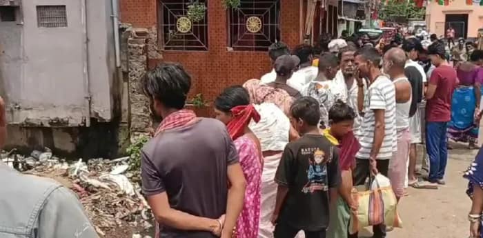 খড়্গপুরে রেলের নালা থেকে উদ্ধার দেহ