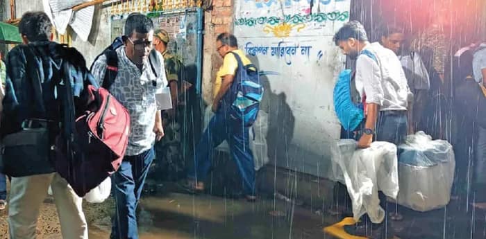 ৯৭.৭ শতাংশ ভোট পড়ল ক্যানিং পূর্বে, সেঞ্চুরির কাছাকাছি ভাঙড়ও