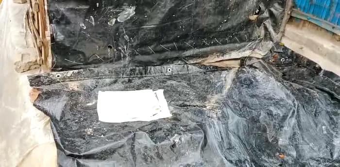বিজেপির পোলিং এজেন্টের বাড়ির সামনে সাদা থান, বিতর্ক