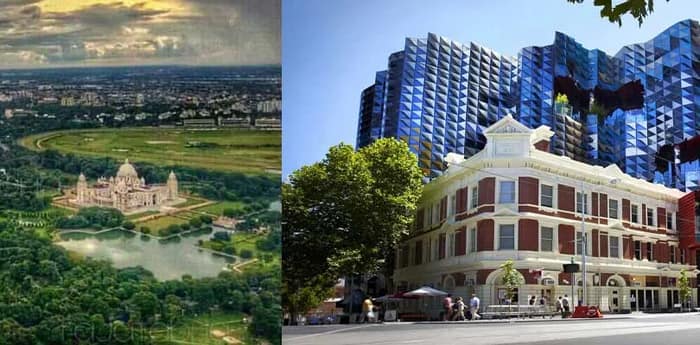 কলকাতার ইতিহাস, কবিতার বই অস্ট্রেলিয়ার বিশ্ববিদ্যালয়ে