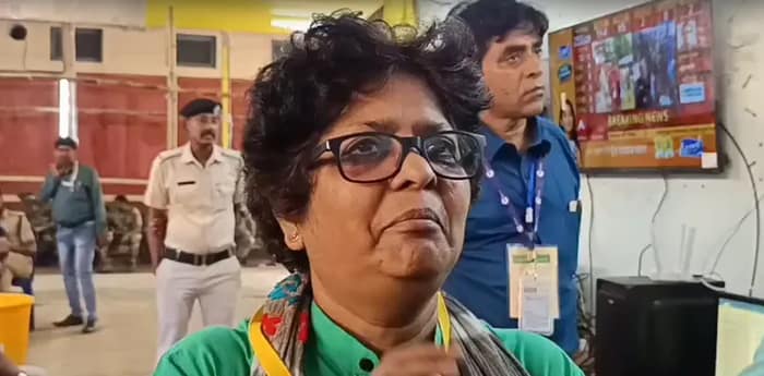 ইভিএমে কারচুপির অভিযোগ করলেন বালুরঘাটের তৃণমূল প্রার্থী অর্পিতা ঘোষ