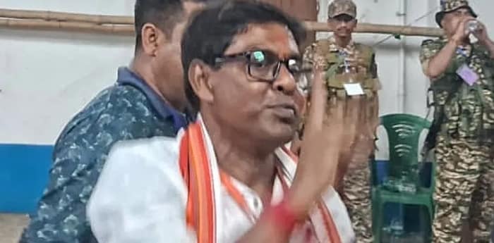 তৃণমূলের তারকা প্রার্থী সোহমকে হারিয়ে করিমপুরে পদ্ম ফোটাল বিজেপি